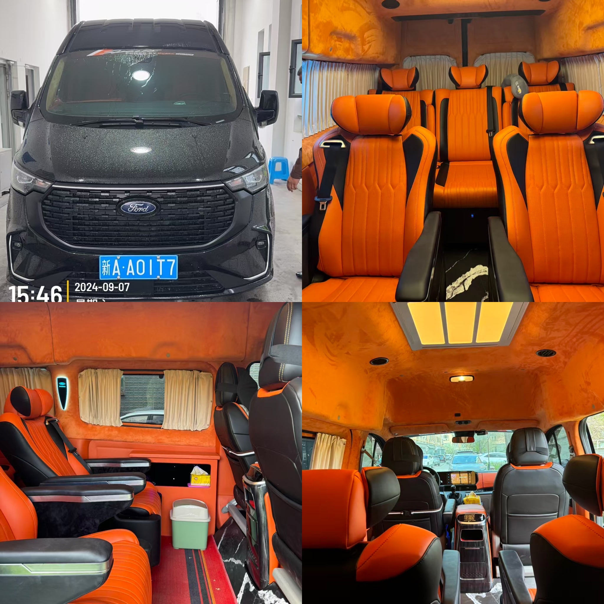 VIP Van  9 ที่นั่ง